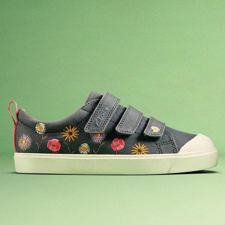Shop kids' footwear new to Clarks Outlet.